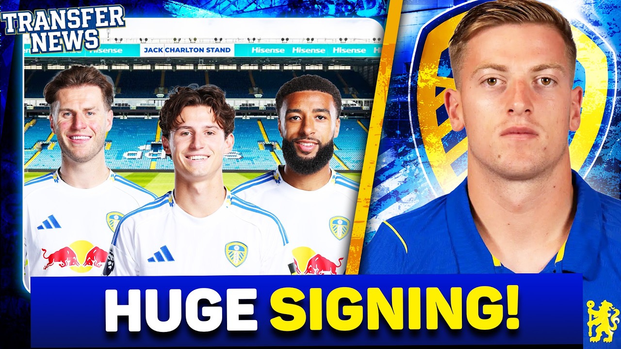Liam Delap &pound;40 Million TRANSFER To Leeds United?! | 2 NEW Deals CONFIRMED! - Leeds United News!