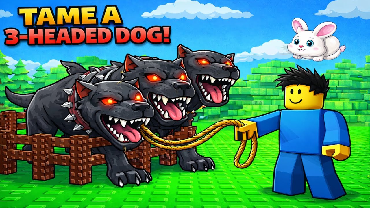 I Tried this pet game in Roblox