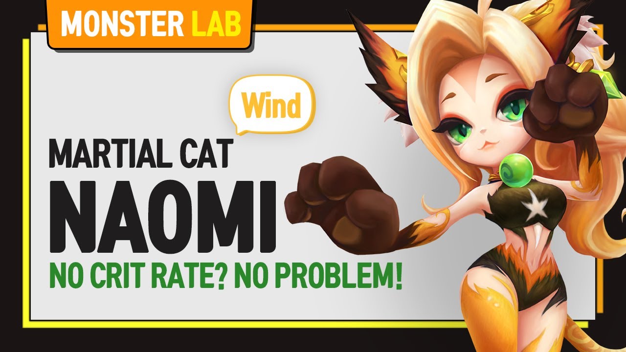 Monster Lab Ep. 21: Naomi