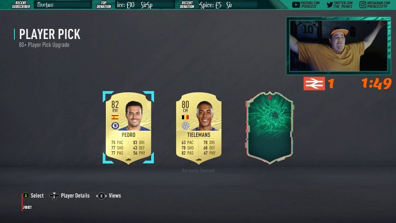 SHAPESHIFTER IN AN 80+ PLAYER PICK PACK!!! - FIFA 20