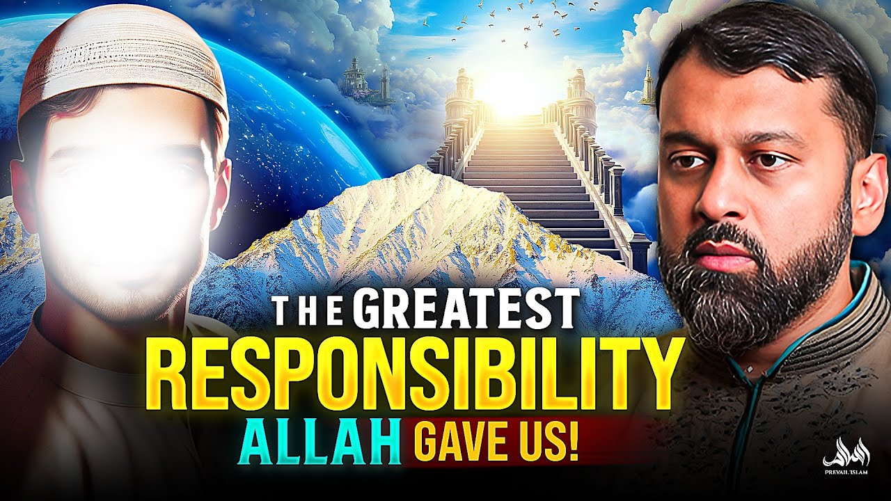 The Heavens, Earth, and Mountains Rejected This, But We Were Chosen! | Dr. Yasir Qadhi