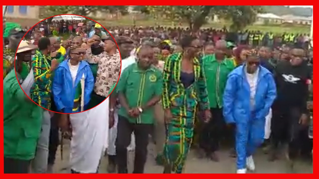 SPIKA DK. TULIA NA RAYVANNY WAIBUA SHANGWE LA KUFA MTU, WANANCHI WASHINDWA KUJIZUIA