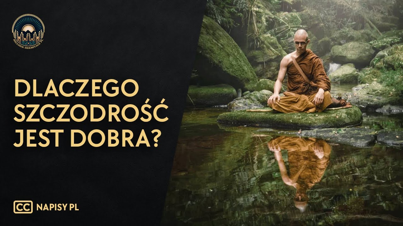 Dlaczego szczodrość jest dobra? [Napisy PL]