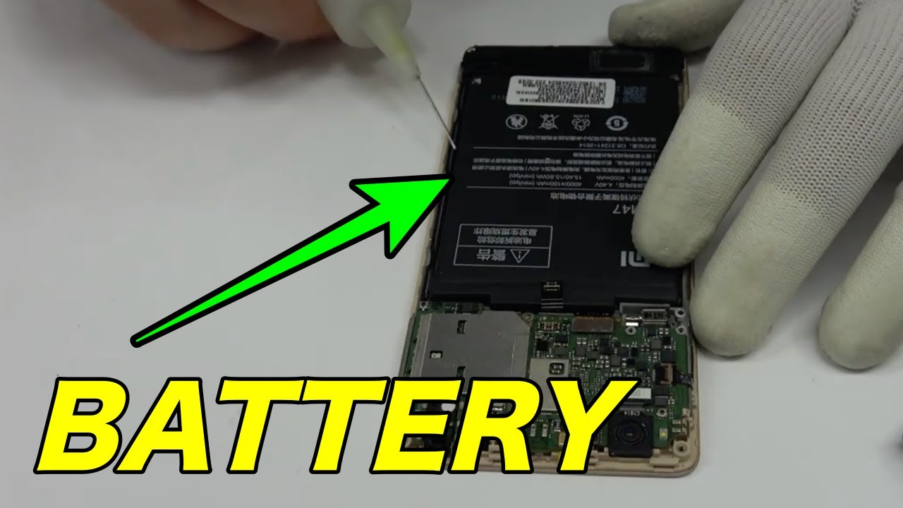 Xiaomi Redmi 3 Battery Replacement- Very easy process