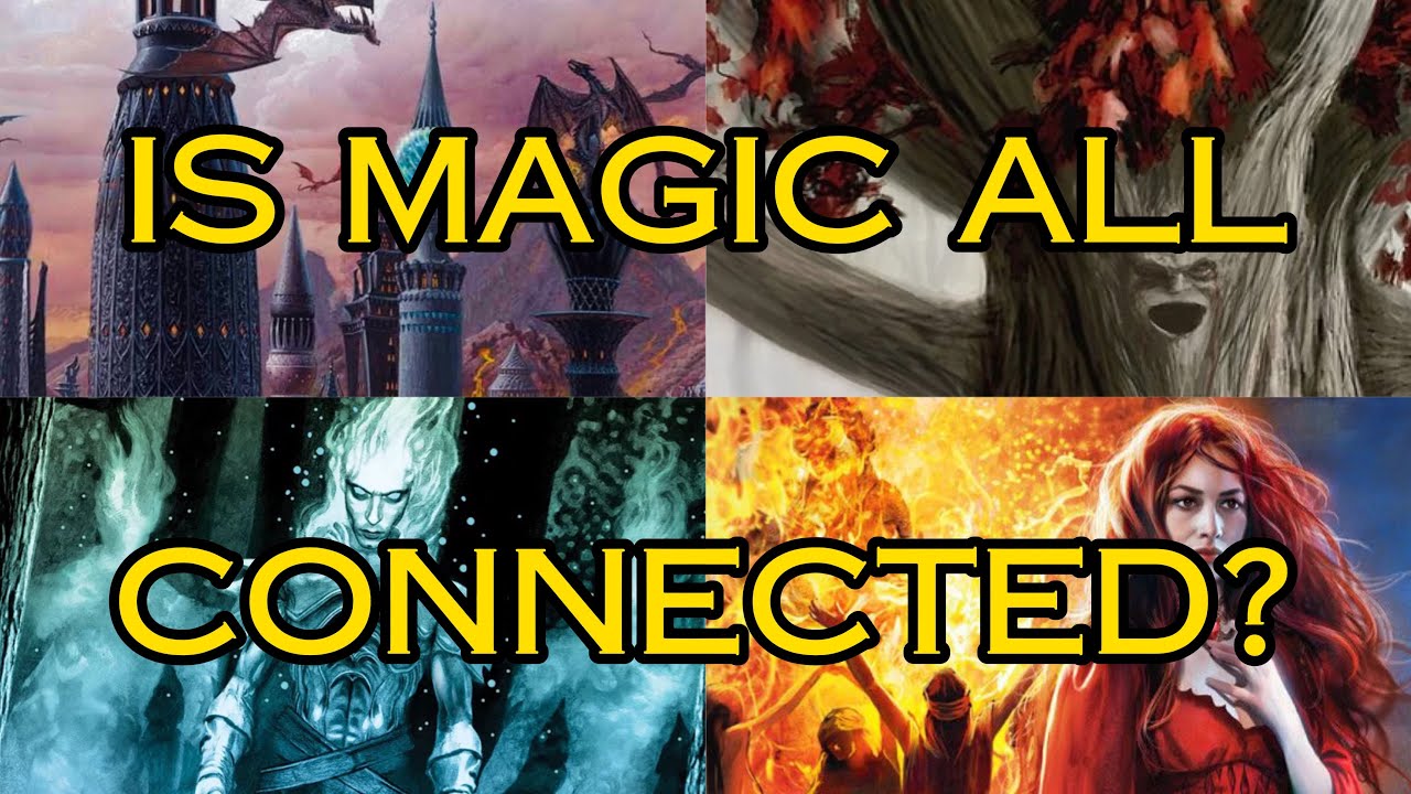 Magic in ASOIAF: Is it all Connected?