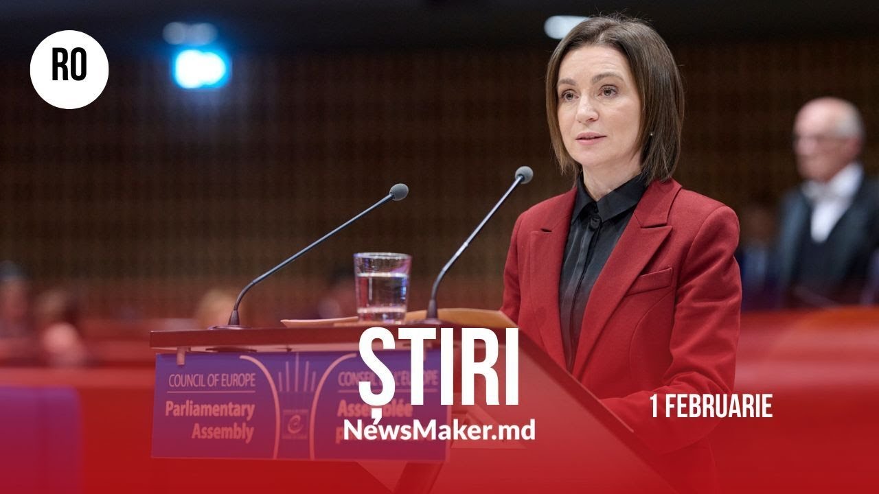 Sandu va fi nominalizată la Premiul Nobel?/Ceban, gata să se vadă cu dracul/Chișinăul, blocat 3 zile