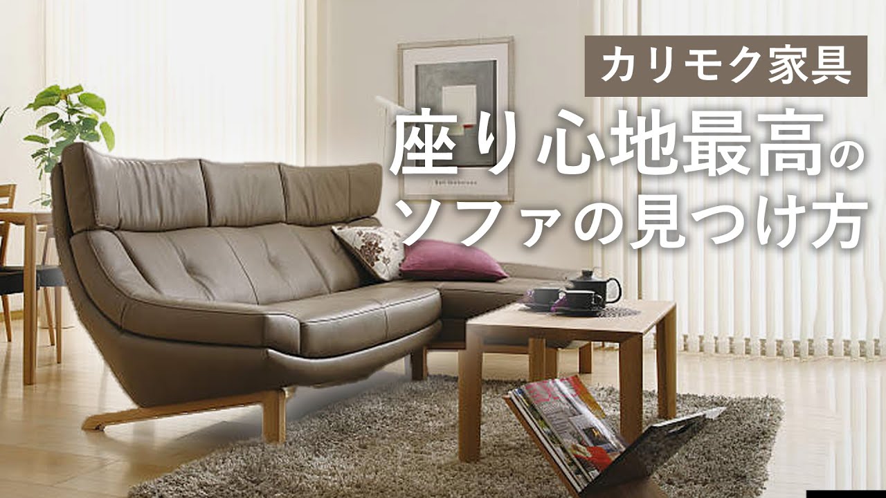 【ソファの選び方】腰痛の原因はソファにあり｜座り心地最高のソファを見つける方法【失敗しない家具選び】