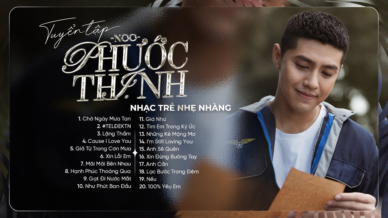 Chờ Ngày Mưa Tan -  Noo Phước Thịnh | Tuyển Tập Những Bài Hát Triệu View Hay Nhất