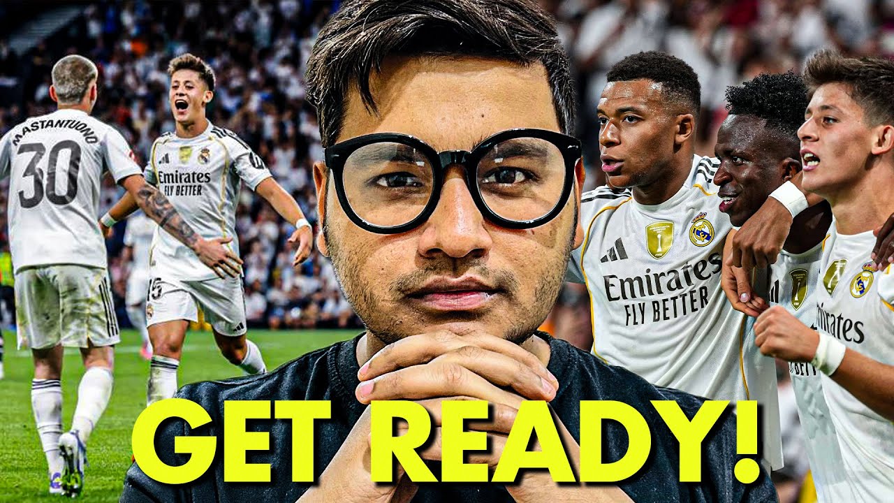 THIS REAL MADRID WILL NOT GO PAST ROUND OF 16 !!