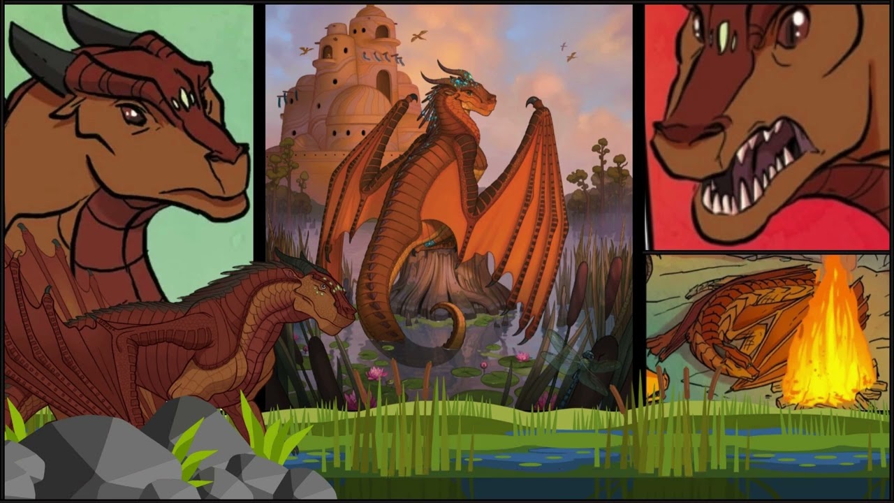 Burden of the Throne (Queen Moorhen Song - Wings of Fire : The Brightest Night)