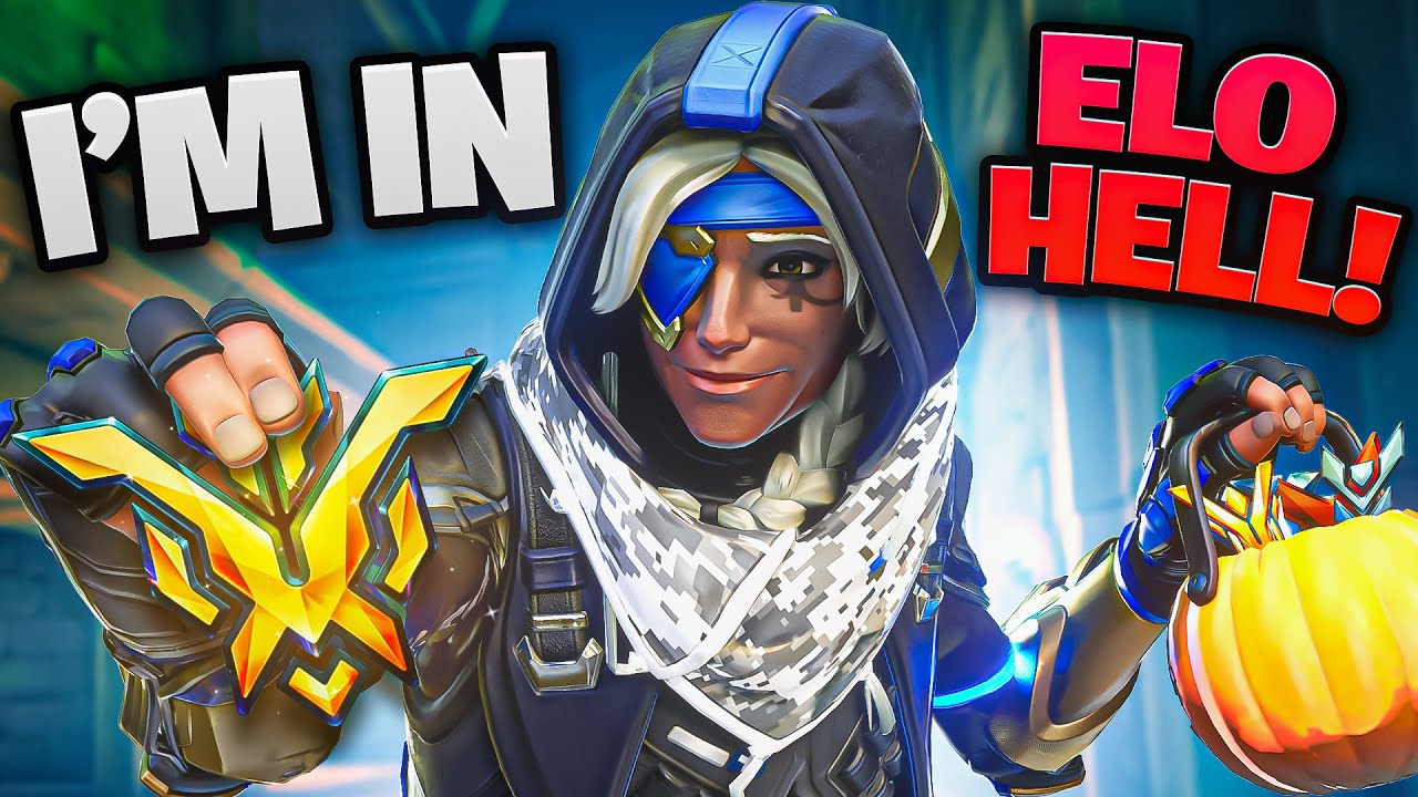 This PLAT Thinks He's In ELO HELL... So We Made Him Prove It In a GRANDMASTER lobby... (Overwatch 2)