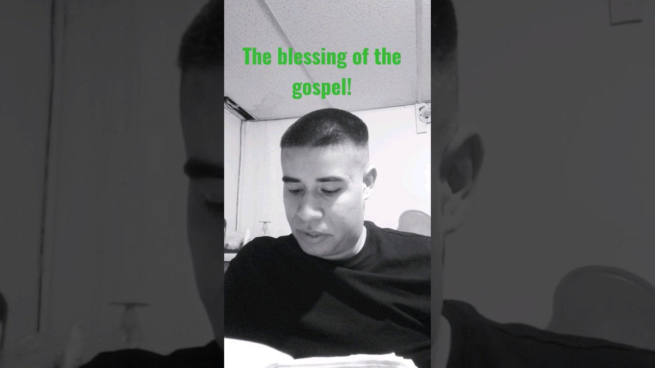 The gospel is a blessing! #shorts #baptist #kingjamesbible #soulwinning