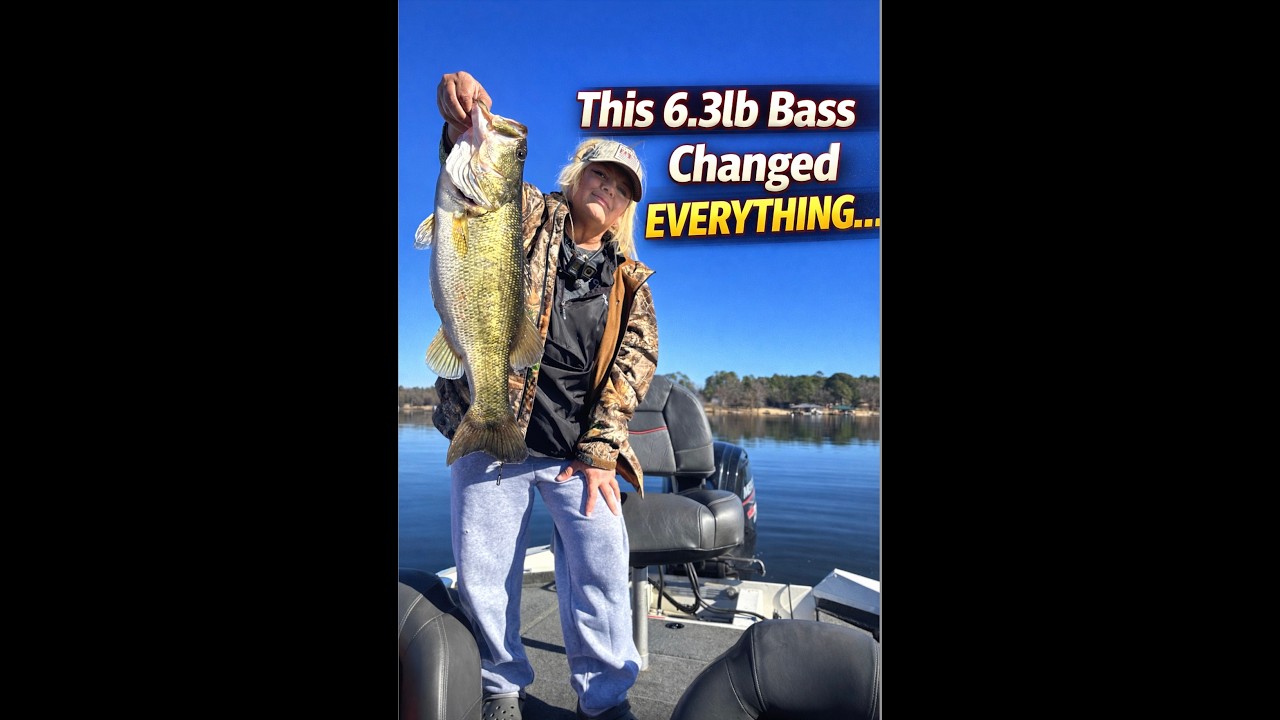 This 6.3lb Bass Changed EVERYTHING… (Dead Day Miracle)/ East Texas Big Bass....