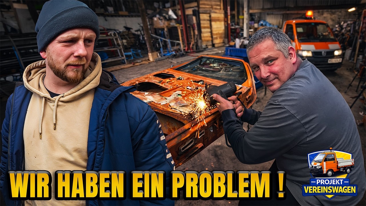 Scharnier-Tausch eskaliert! 🧨 Die Fahrertür ist der absolute Endgegner!“ I Folge 4
