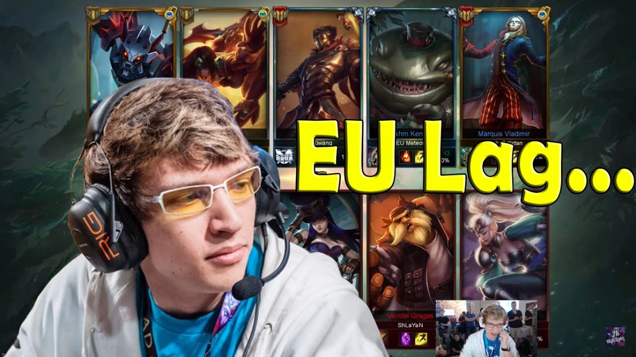 Meteos lagging at Gamescom