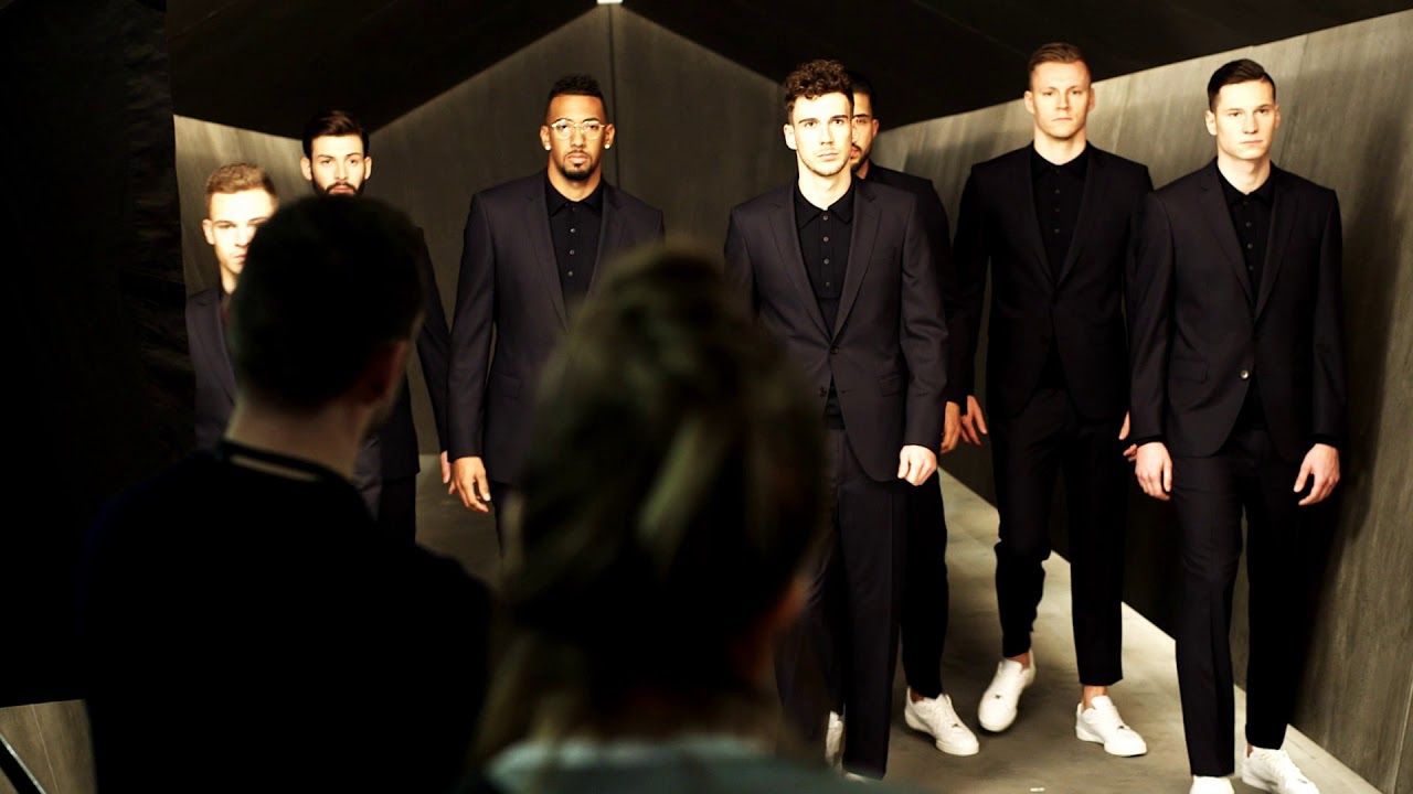 German national soccer team: behind the scenes of the campaign shoot | BOSS