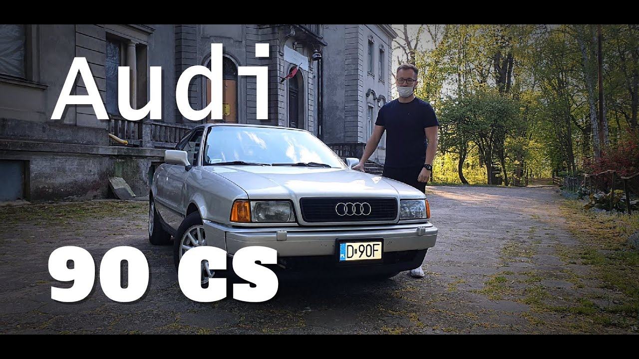 Audi 90 B4 2.8 V6 1994 DailyB4 27.04.2020 Przysucha / Pałac Borkowice