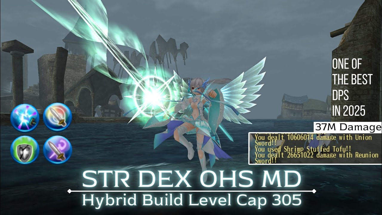 Too Powerful!! OMD STR DEX Hybrid Build With Guide, Tips, Rotations Lv Cap 305 | Toram Online