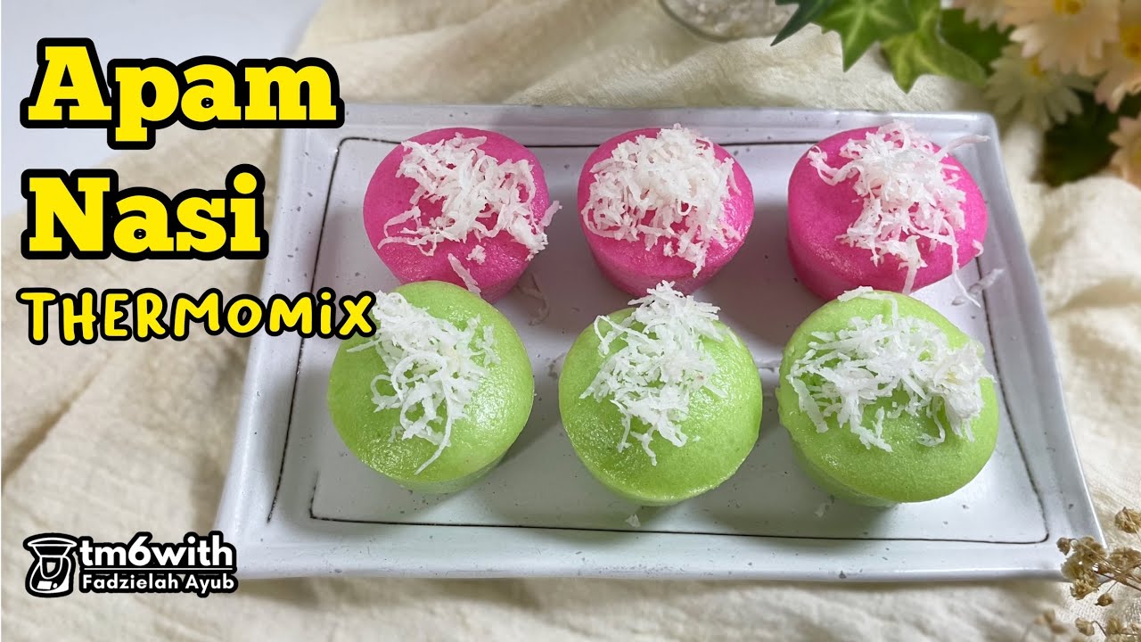 TM6: APAM NASI GEBU THERMOMIX