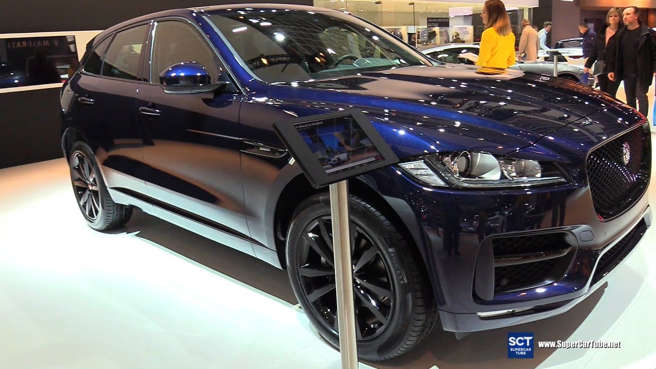 2020 Jaguar F Pace R Sport - Exterior Interior Walkaround - 2020 Brussels Motor Show
