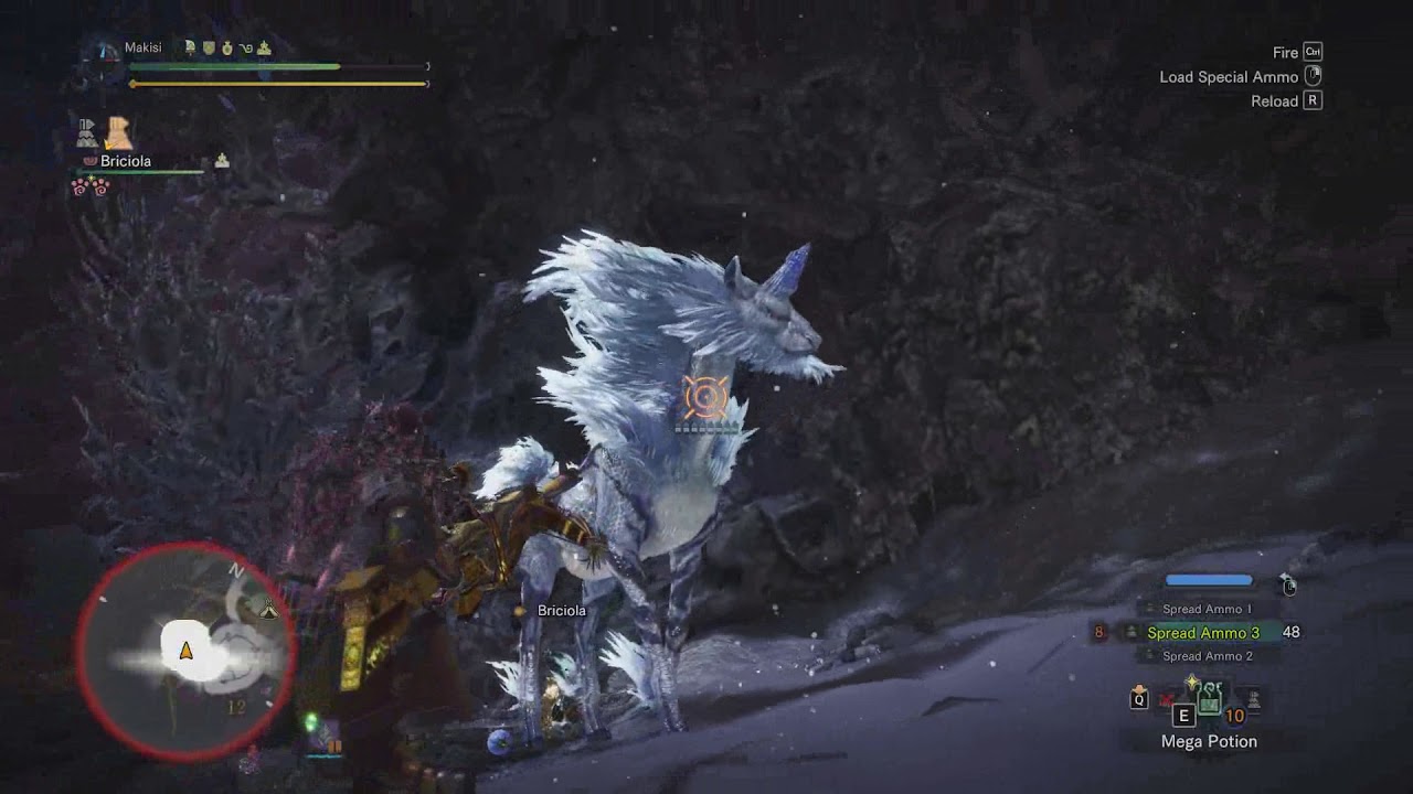 Monster Hunter World PC - Tempered Kirin 2'26