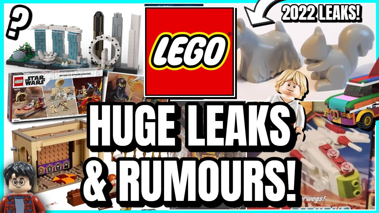 HUGE LEGO LEAKS & RUMOURS! (2022 Leaks, Star Wars, 18+ & MORE!)