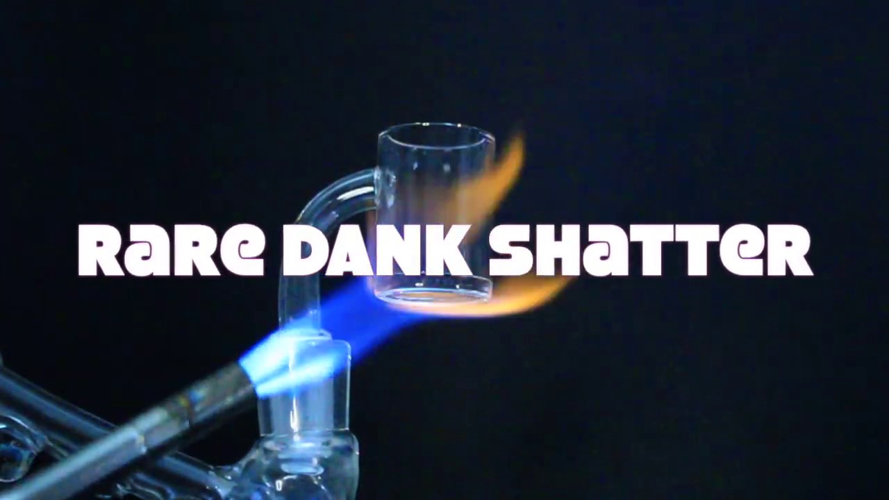 Rare Dank Shatter 1 Gram Dab - PEAK Maine