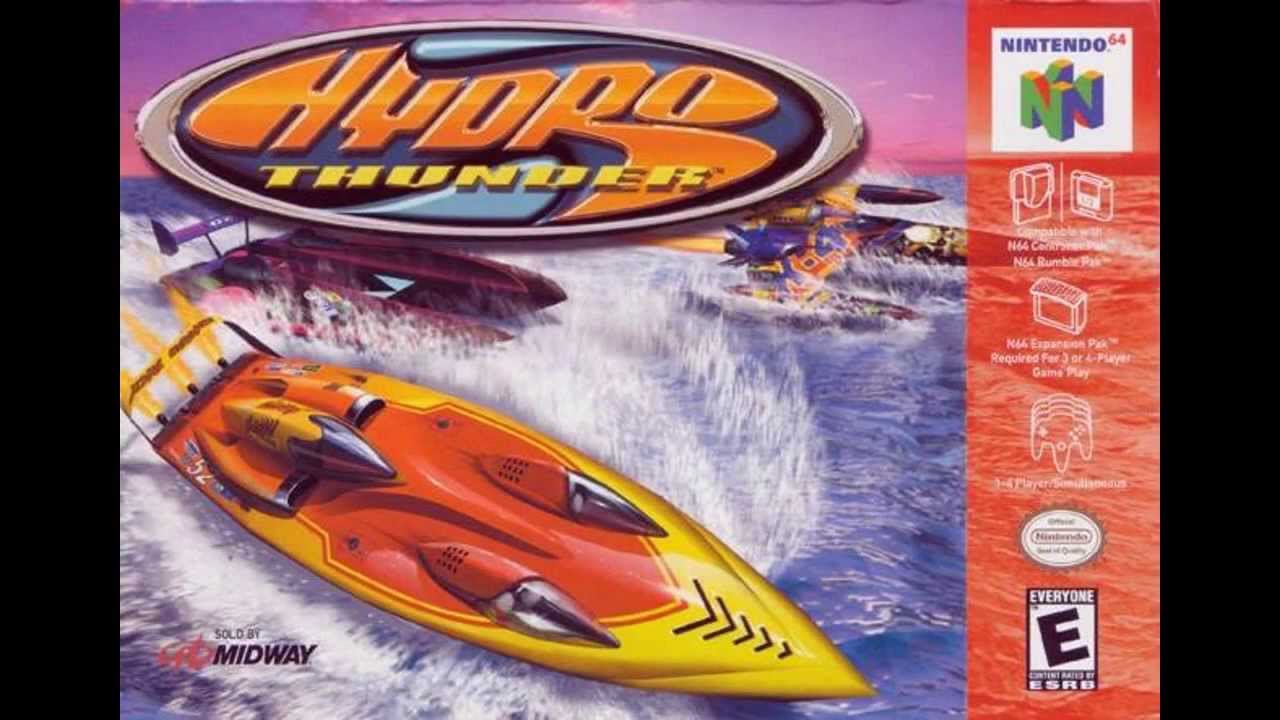 Theme of Hydro Thunder | Hydro Thunder OST