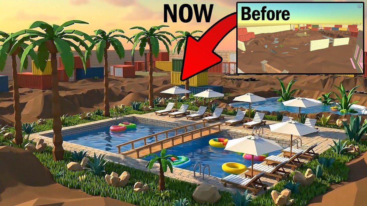New Update Map 6.0.01 - Unbelievable Transform | Chicken Gun Update