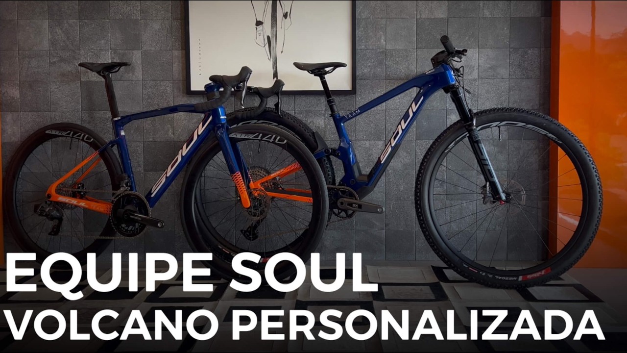 EQUIPE SOUL - VOLCANO PERSONALIZADA E VISITA NA LINHA DE MONTAGEM