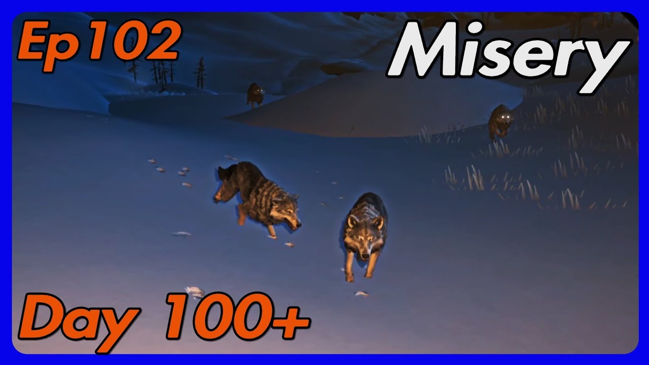 The Long Dark Misery Mode – Trapped by Timberwolves