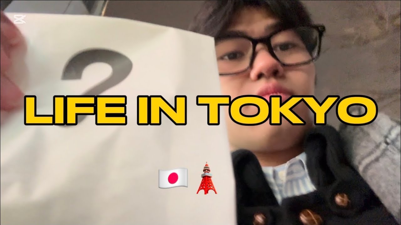 【Vlog】 東京の大学生のリアルな一日。　