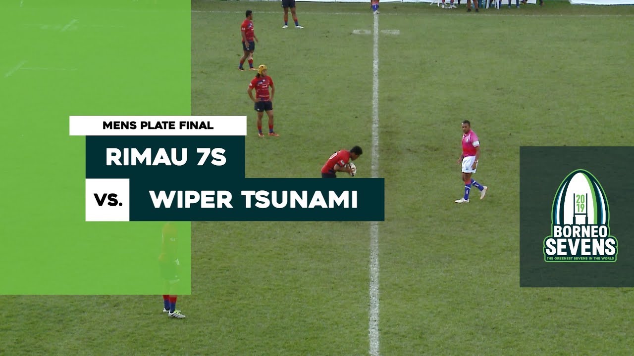 Borneo 7s 2019 - Game 47 (M) - Plate Final