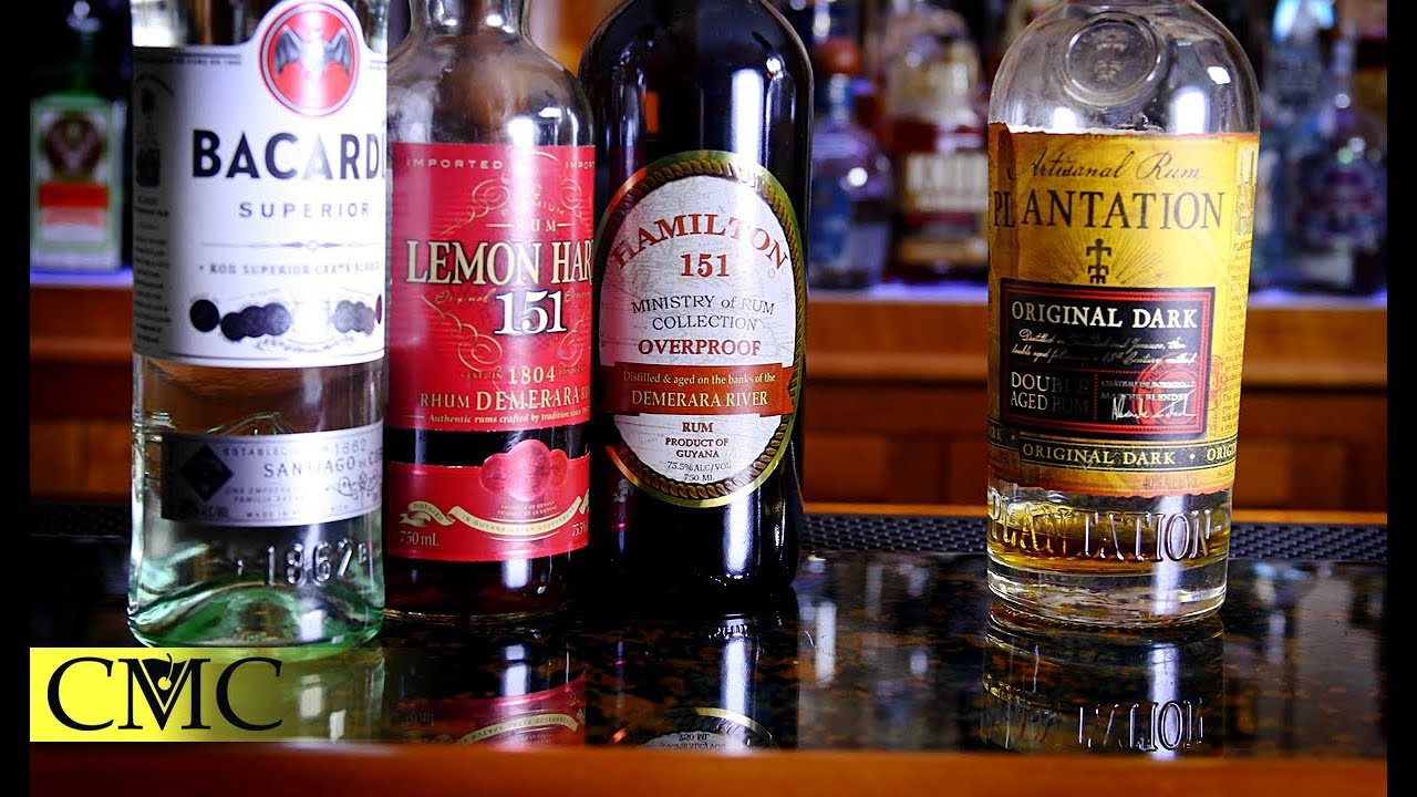 Understanding Rum Brands, Styles and Islands for Tiki Drinks