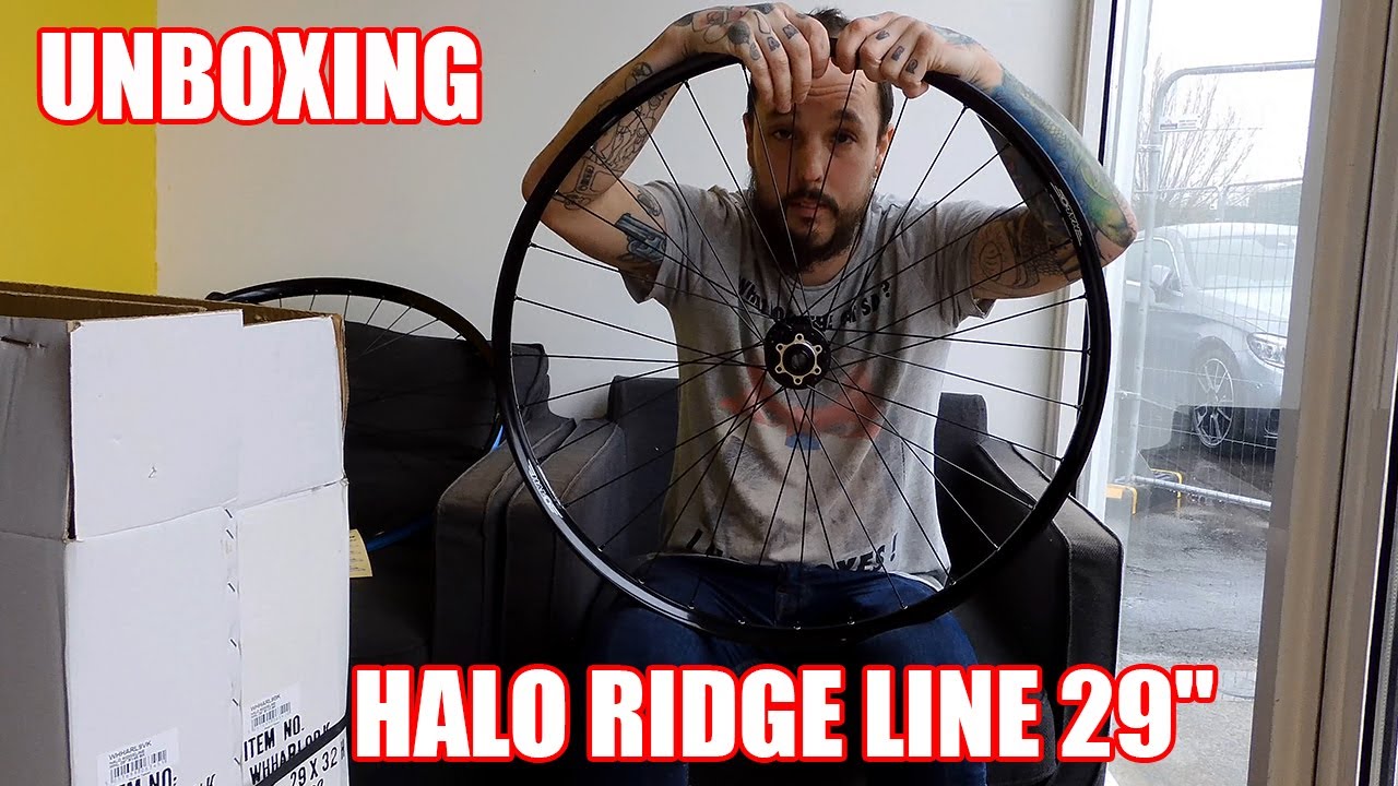 UNBOXING MY NEW WHEELS - HALO RIDGE LINE 29