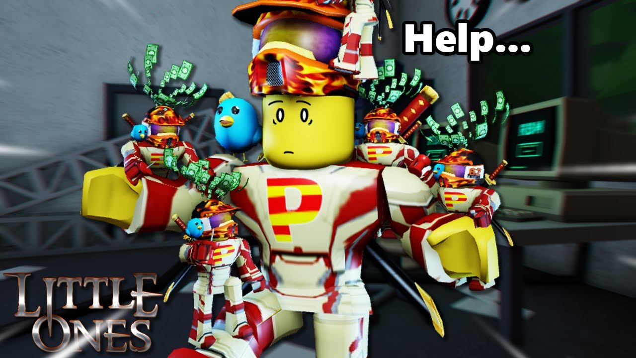 ROBLOX Mini PghLFilms's Attack You!! (they stab you with thumbtacks until you oof)