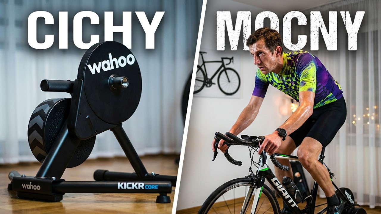 Trenażer Wahoo KICKR CORE 2 z kasetą - PREZENTACJA by VeloCamino #wahookickr #cycling #trenażer