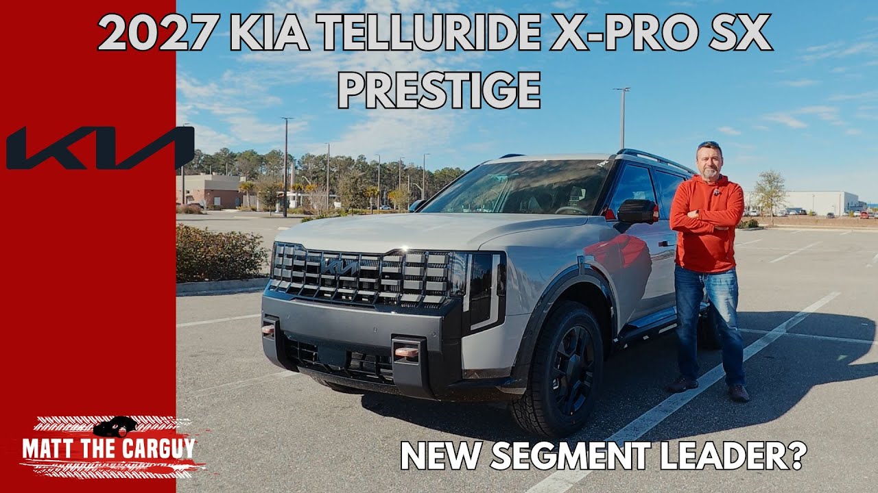This SUV Changes Everything! 2027 Kia Telluride X-Pro SX Prestige Review