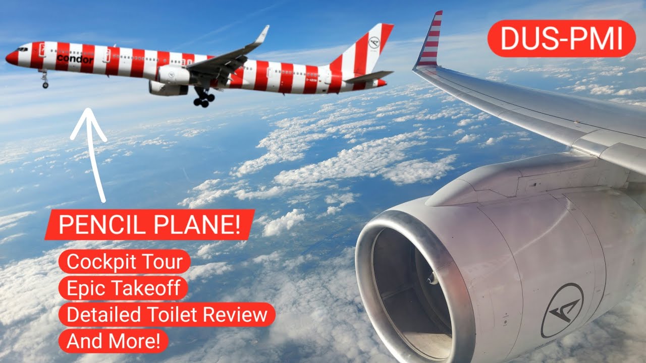 I FLEW on one of the LAST RARE Boeing 757-300 in the WORLD!