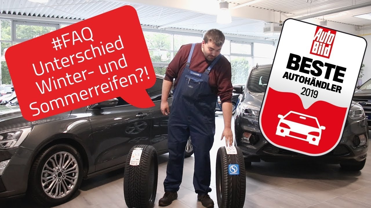 #FAQ - Was ist der Unterschied zwischen Winter- und Sommerreifen?