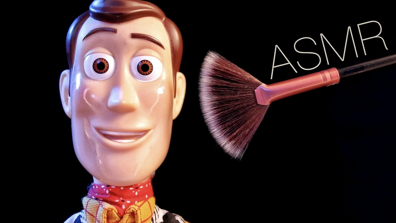 ASMR Woody's Night in TINGLE HEAVEN - Toy Story ASMR