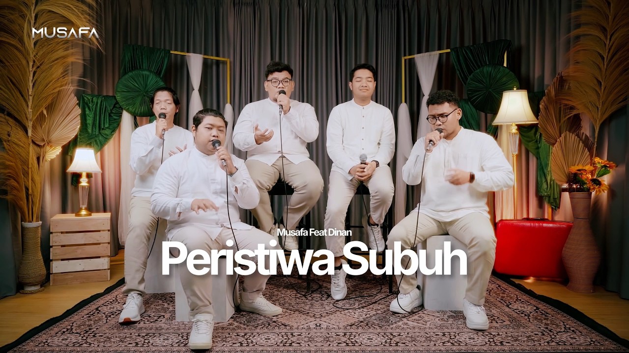 Peristiwa Subuh - Musafa ft. Dinan Salman Cover | Official Live Video