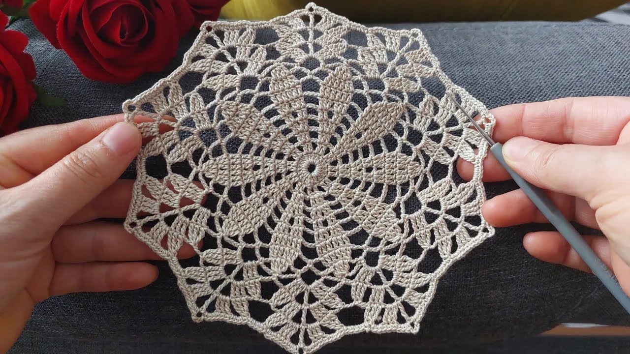 New Model - Very Beautiful Flower Crochet Pattern | Online Tutorial for Beginners