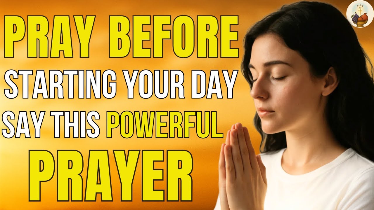 Morning Prayer | Activates Prosperity and Abundance (Peace and Faith)