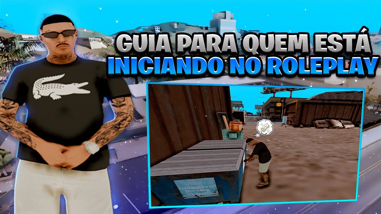GTA MTA ROLEPLAY - COMO JOGAR (GUIA PARA INICIANTES 2024) ATUALIZADO