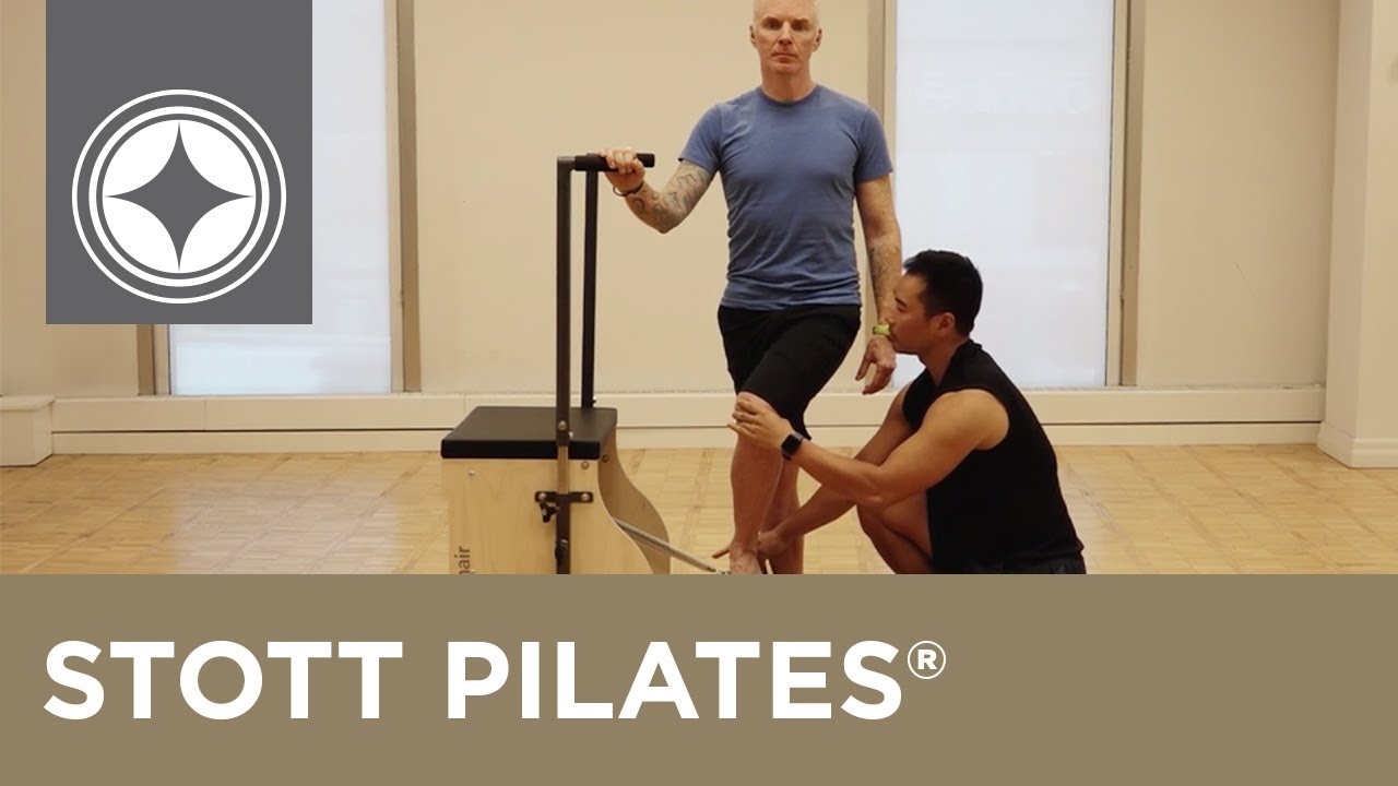 Exercise of the Month | STOTT PILATES® Rehab: Crossover Press on Stability Chair™
