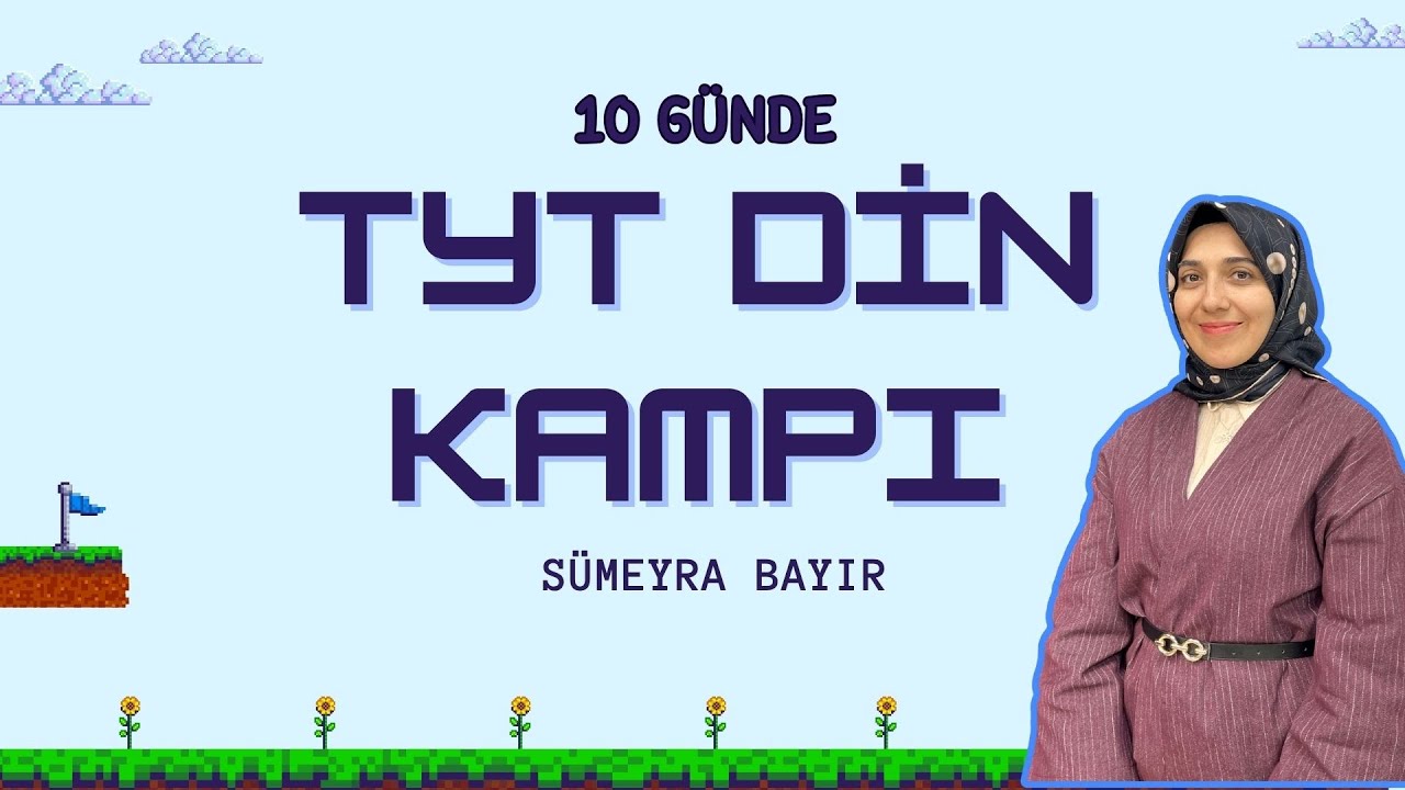 10 GÜNDE TYT KAMPI – GÜN 1: Bilgi ve İnanç Konusu Sıfırdan Full Tekrar! 🚀
