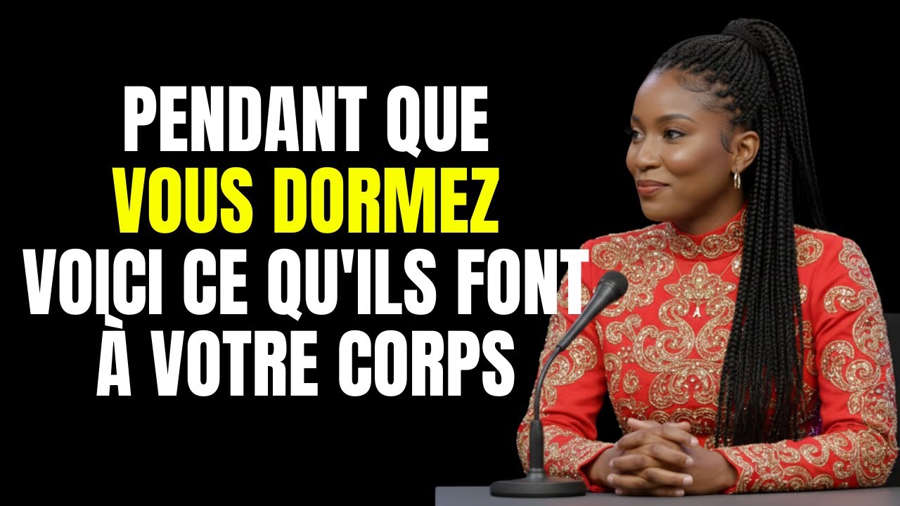 Ex-Sorcière Révèle Ce Que Les Sorcières Font À Votre Corps Pendant Que Vous Dormez