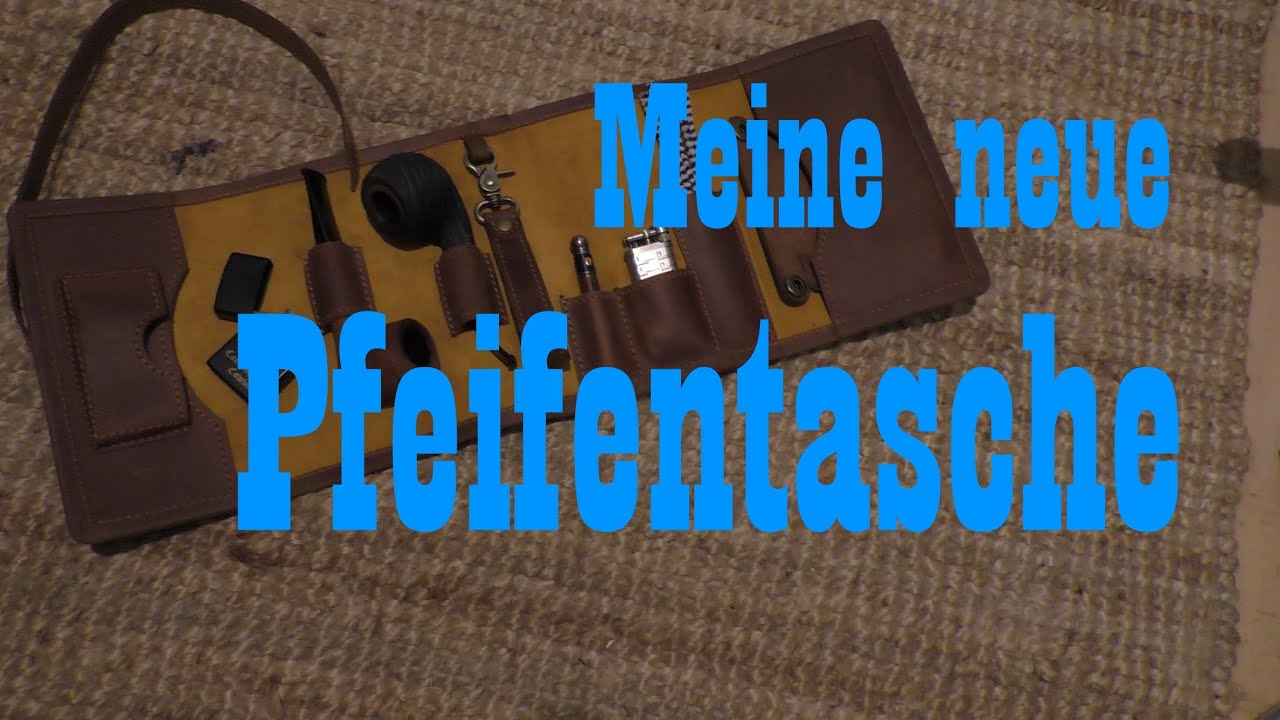Pfeifentasche von 'Leather Artisans