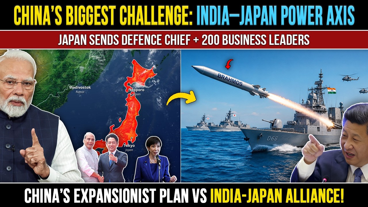 Why India and Japan Just Changed the Indo-Pacific Forever, India Japan, Indian Defence Update